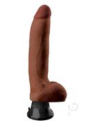 Real Feel Deluxe No. 5 Wallbanger Vibrating Dildo With...