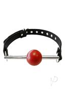 Rouge Ball Gag With Removable Ball And Stainless Steel Rod...