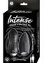 Intense Dual Vibe Kit # 3 Rechargeable Silicone Vibrators - Black